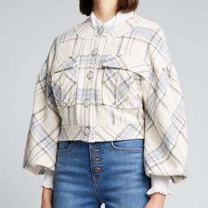 NWT Veronica Beard Nikolai cropped jacket